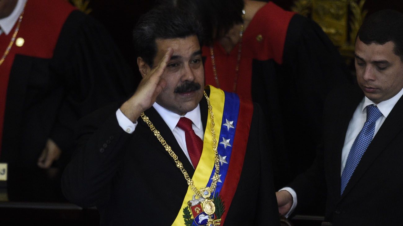 La organización Hezbollah respaldó al régimen de Nicolás Maduro