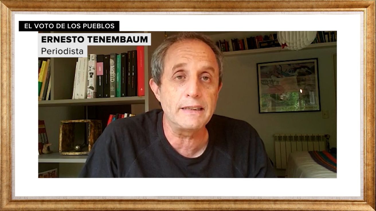 Tenembaum: "La idea de que a largo plazo está la felicidad, en democracia no va"