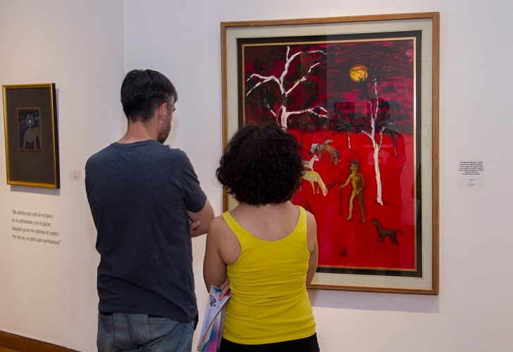 Cosmogonía, una muestra de Ricardo Tschambler