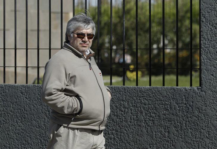Lázaro Báez, incómodo bajo los reflectores
