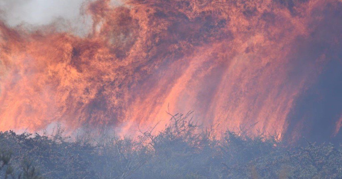 Córdoba, en llamas: los incendios amenazan a Alta Gracia y se acercan a la capital provincial