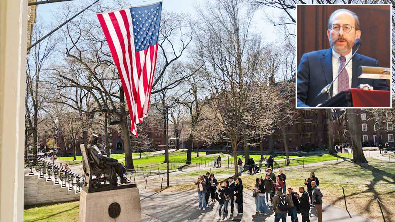 Harvard da una épica batalla contra la política conservadora de Trump