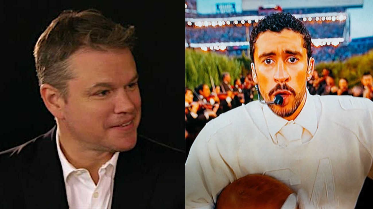 Matt Damon, el Bad Bunny del agua