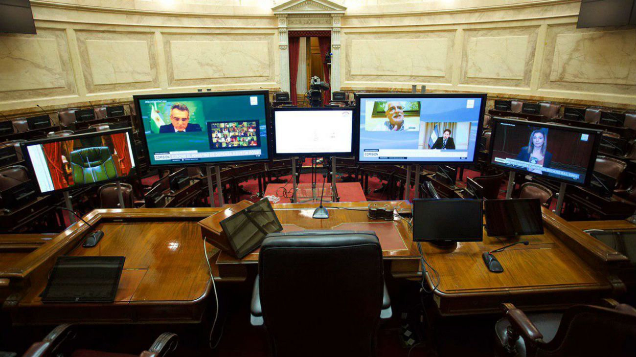 Cómo es la sesión virtual que planea Cristina Kirchner para la próxima semana