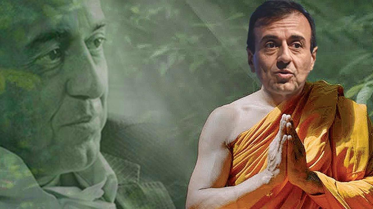 Mario Quintana, de la gestión macrista al budismo y la meditación