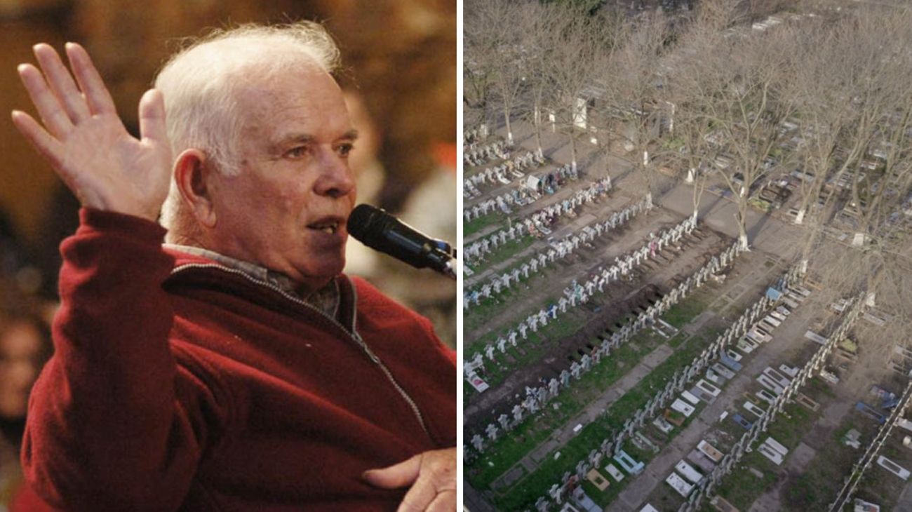 Caso Jorge Julio López: ordenaron no tocar 66 tumbas NN del cementerio de La Plata