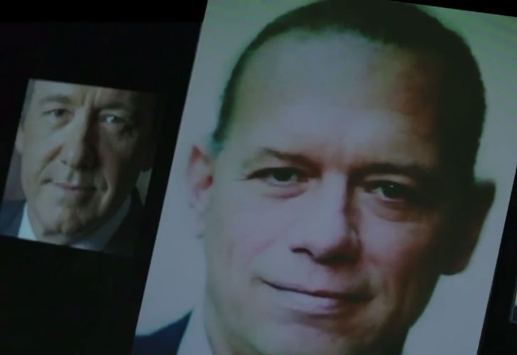 Sergio Berni lanzó un spot de campaña con Frank Underwood