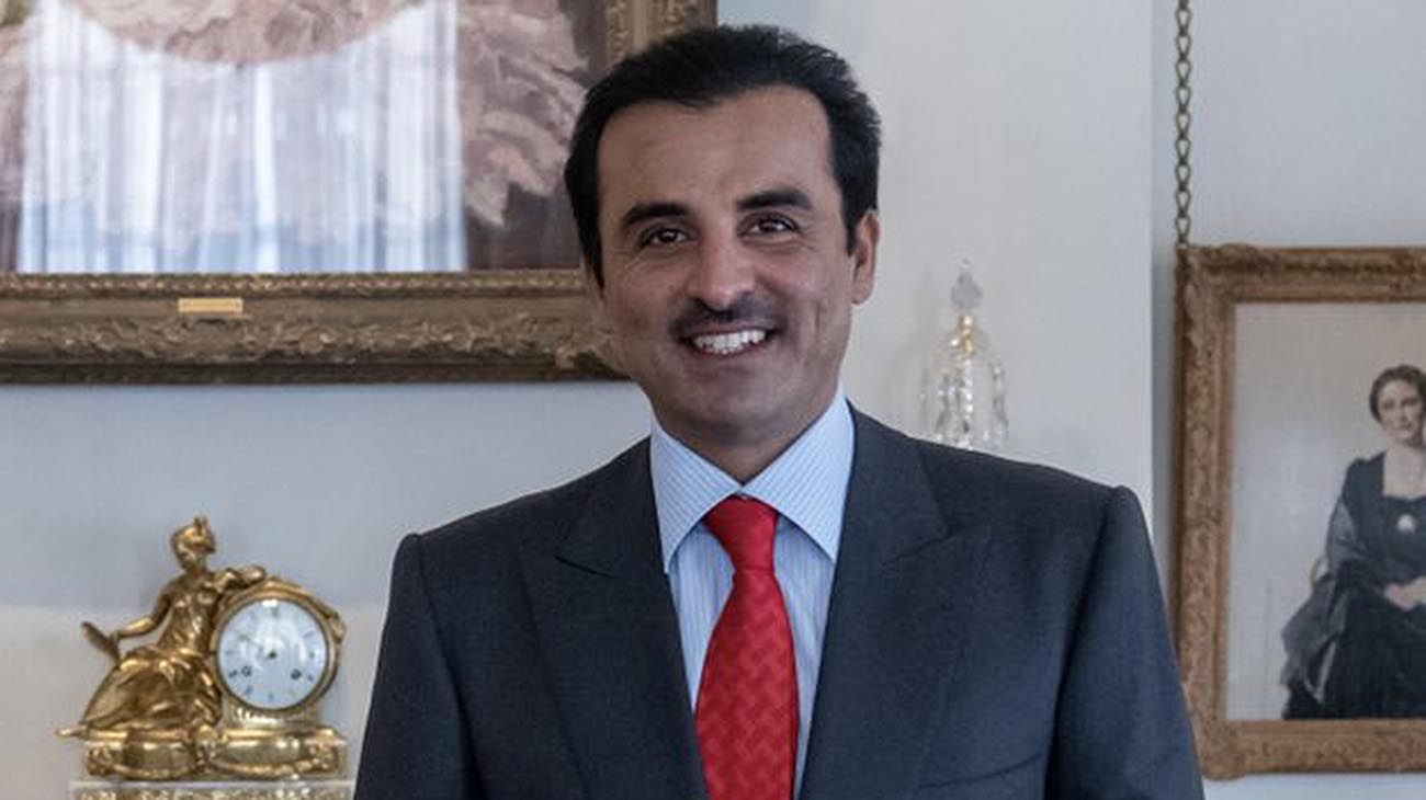 La lujosa estadía del emir de Qatar en Bariloche