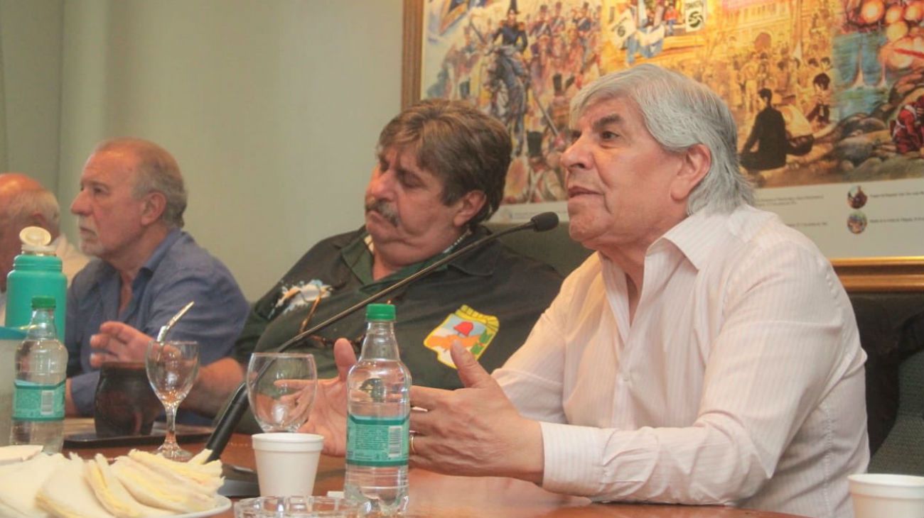Moyano y su Frente reclaman que se les reconozca la "resistencia al macrismo"