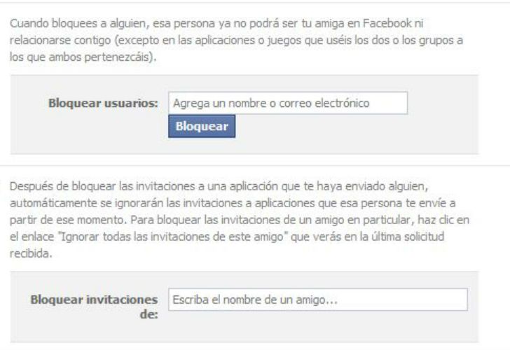 Cómo bloquear invitaciones a juegos en Facebook