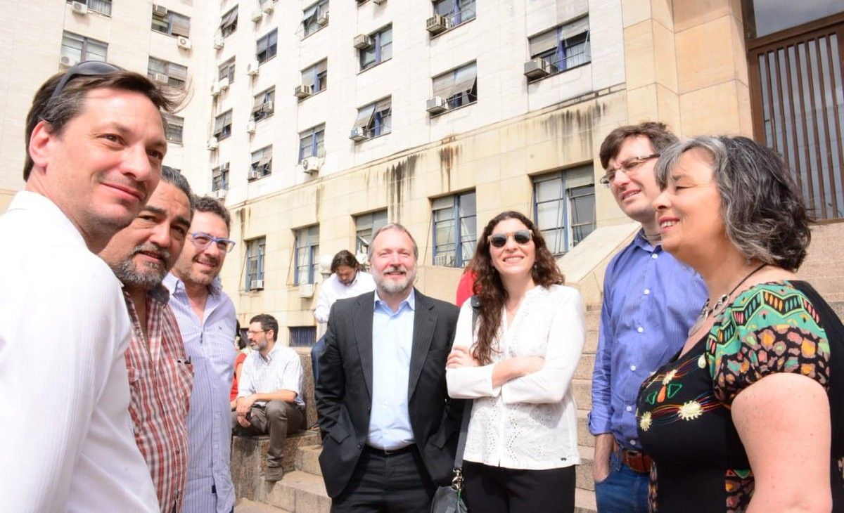 Comenzó el juicio a Sabbatella por abuso a la autoridad en el AFSCA