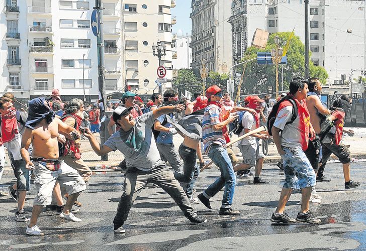 Violencia en las calles: el fracaso de la política