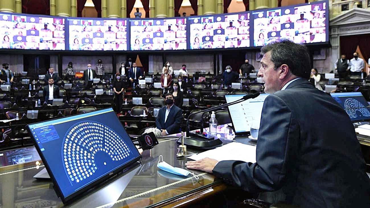 Massa mantendrá el aislamiento y Alvaro González presidirá la sesión en Diputados