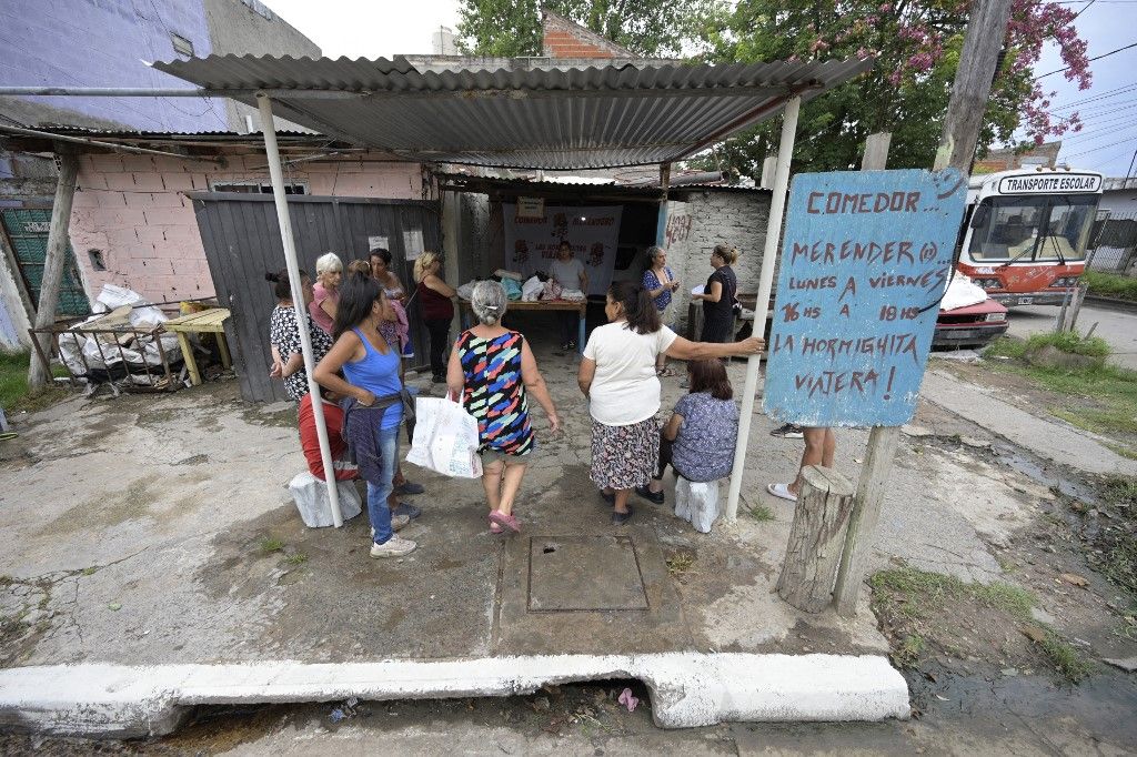 La inflación del 20,6% ahoga a los comedores comunitarios: más crisis, más gente, menos comida