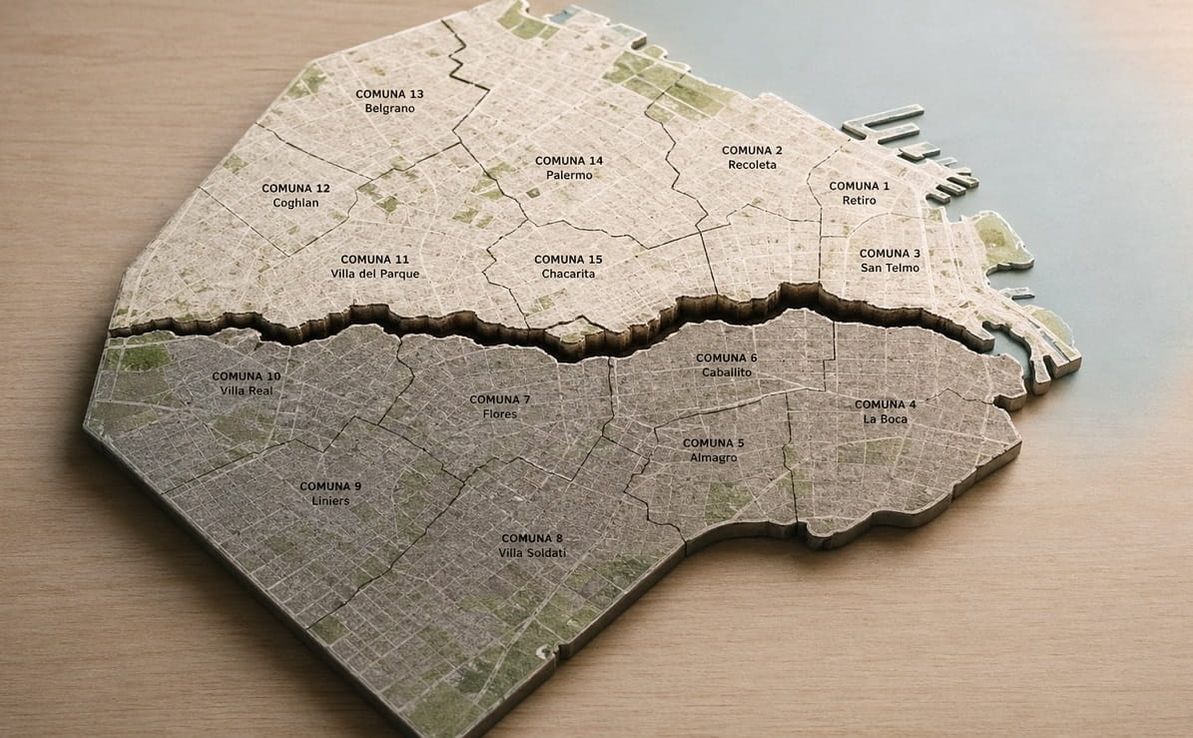 Sola, vieja y desigual: la demografía de Buenos Aires ya parece un tango