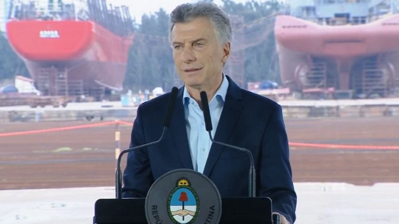 Macri pidió más "diálogo" a la oposición y lanzó un discurso de campaña: "Basta de resignación"