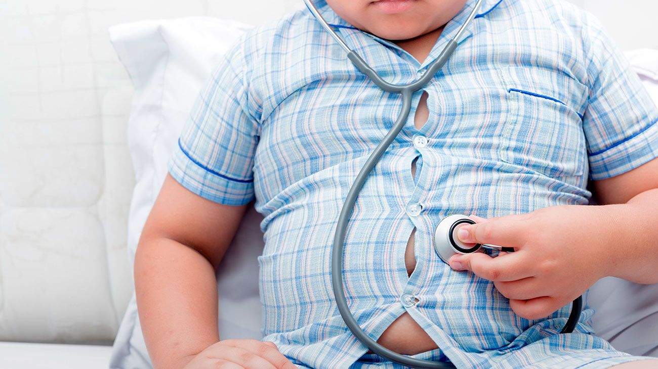 Chicos en edad escolar: el 37% padece sobrepeso u obesidad