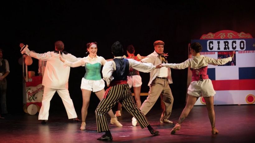 “Piantao”: tango, danza y música en vivo con más de 20 artistas en escena