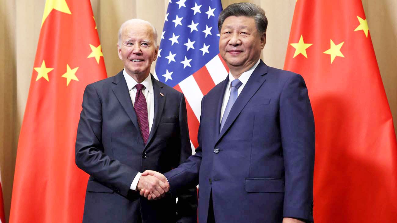 Xi le dijo a Biden que está “listo para trabajar” con el gobierno de Trump