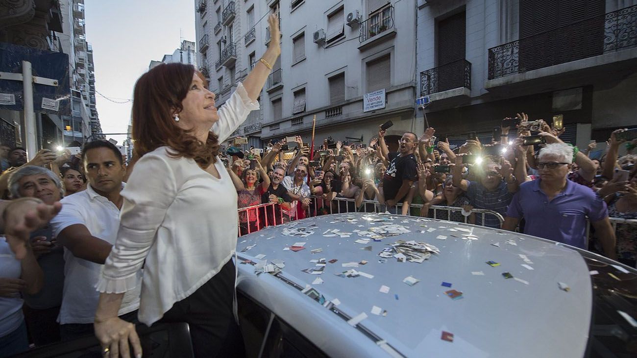 Cristina Kirchner pasó su cumpleaños en el Instituto Patria y define su futuro electoral