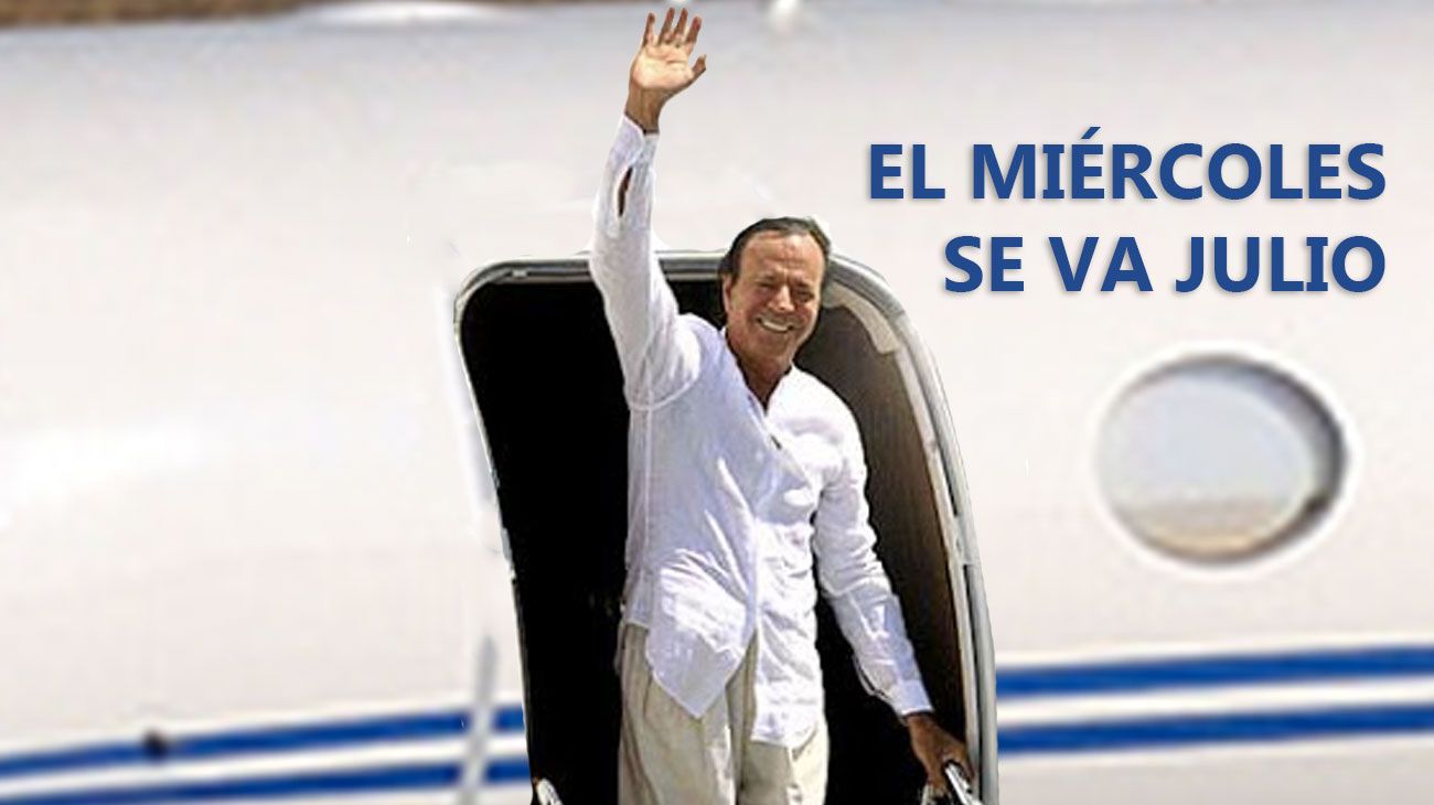El miércoles 31 se nos va julio... y con él, los memes