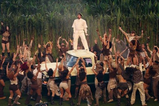 Bad Bunny deslumbró en el Super Bowl 2026 junto a Lady Gaga y Ricky Martin