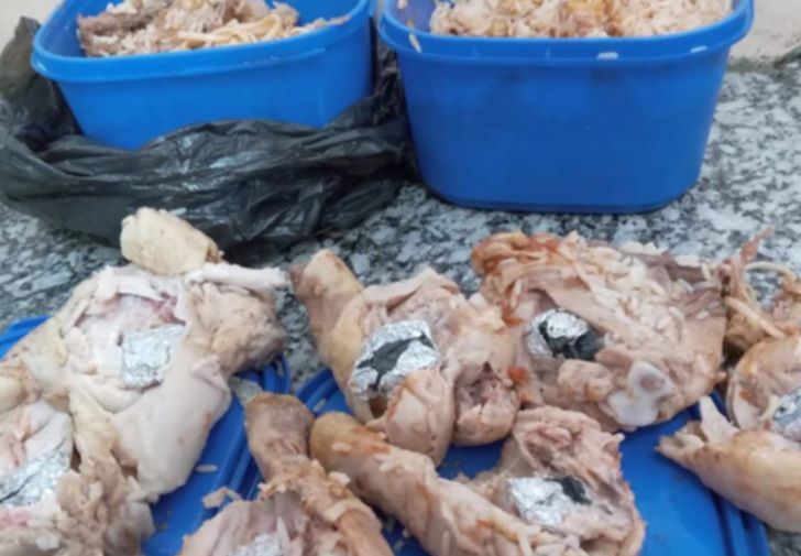 Río Cuarto: desbarataron banda narco familiar que ingresaba cocaína a la cárcel en presas de pollo