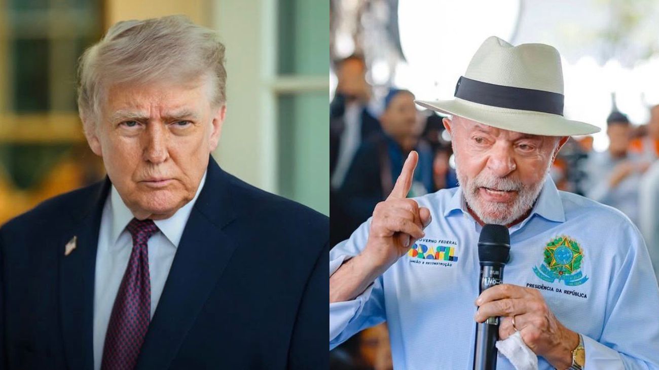 La decisión de Trump de gravar con nuevos aranceles a Brasil parece una medida para ayudar al candidato opositor