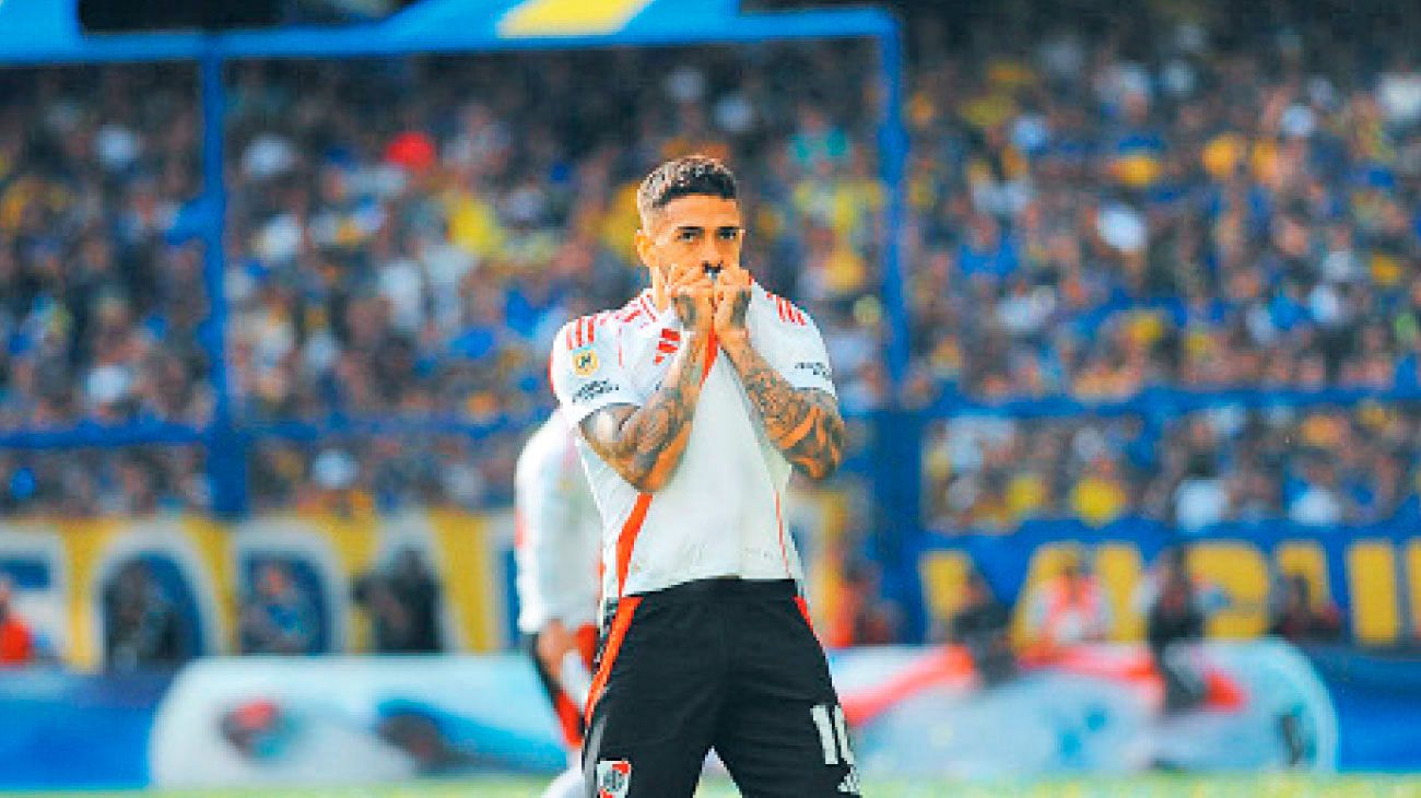 River se quedó con un superclásico caliente y Gallardo demostró su aura