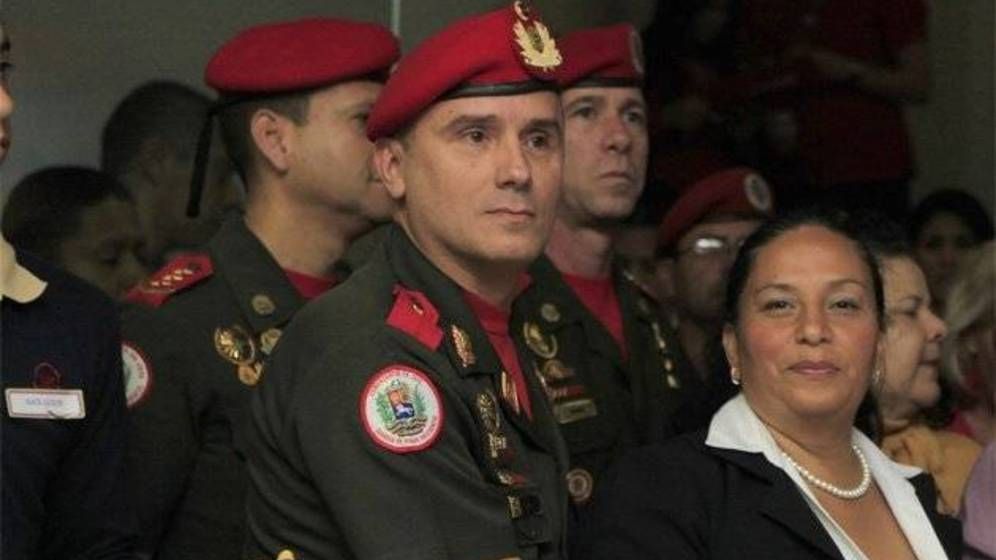 Quién es el general chavista que lidera la sublevación contra Nicolás Maduro