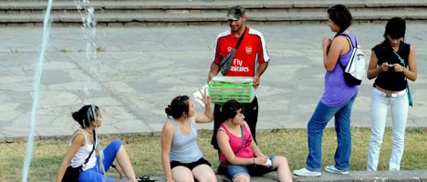La ola de calor no da tregua: temperaturas récord y cortes de luz