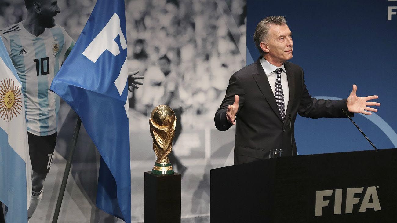 Diputado K pidió a la FIFA la destitución de Mauricio Macri como presidente de la Fundación