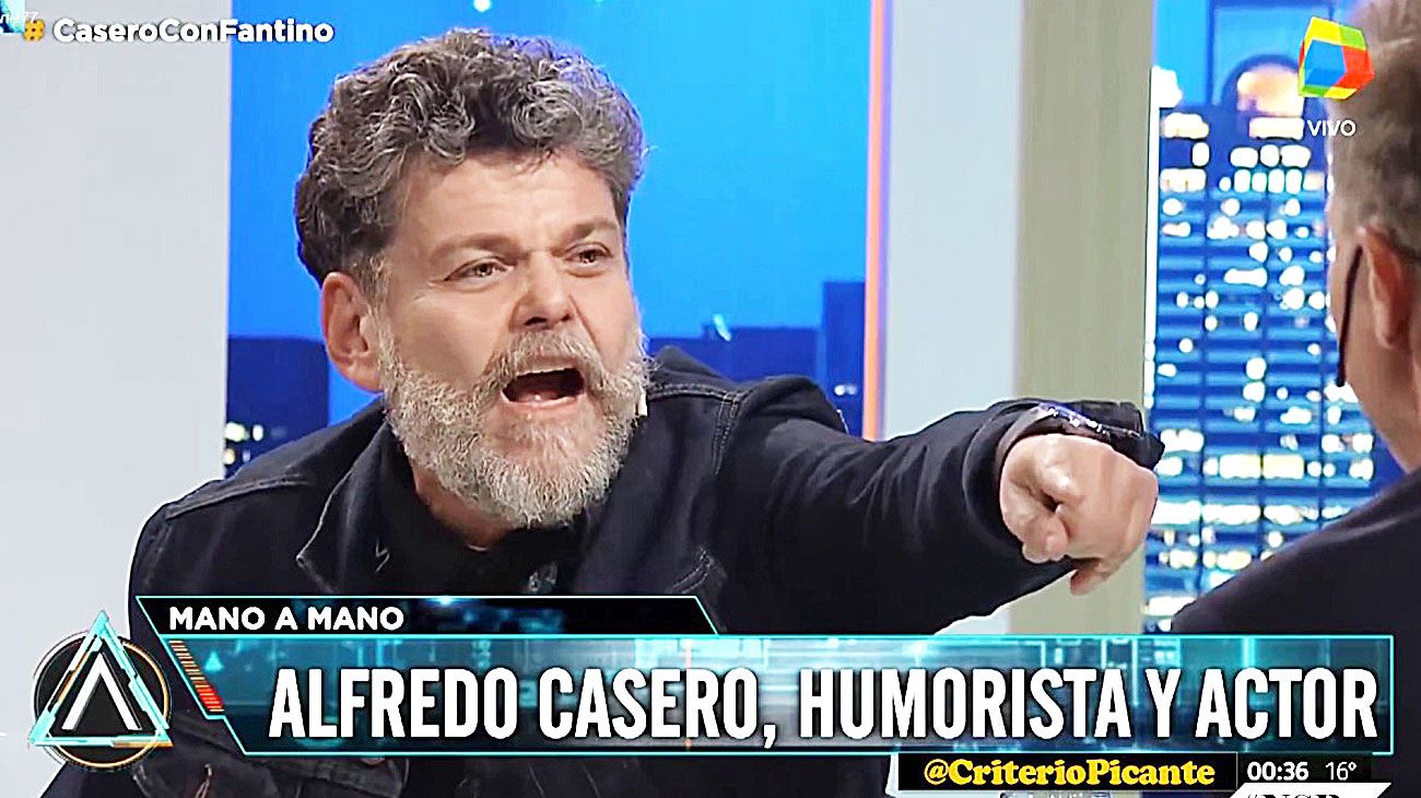 Alfredo Casero se quedó sin tres shows y pidió perdón por sus dichos