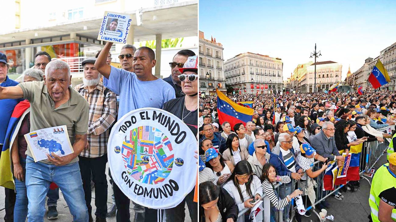 La oposición venezolana no cede en su lucha