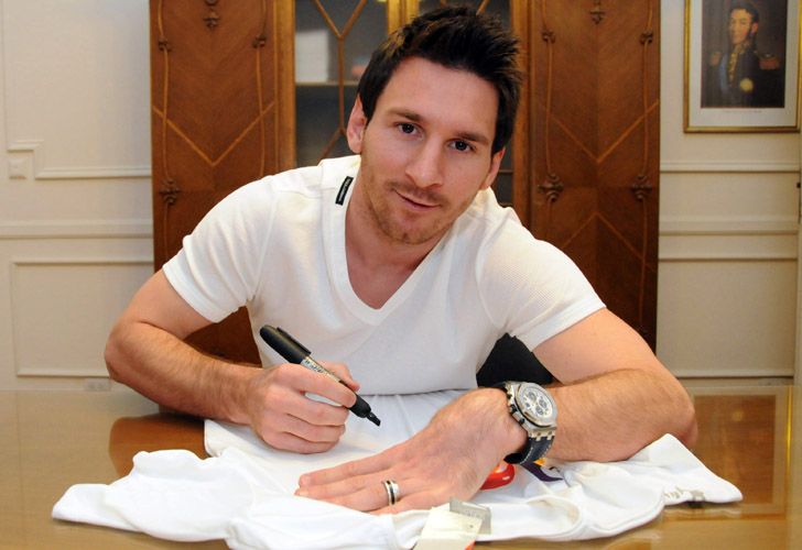 Los destinos truncos de Messi