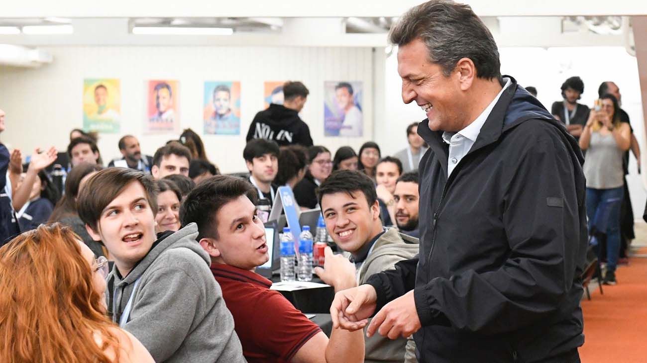 Sergio Massa, del liderazgo que se ganó en campaña al desafío de concretar el gobierno de unidad