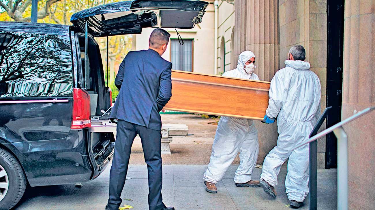 España se acerca al pico del brote: 769 muertos en 24 horas