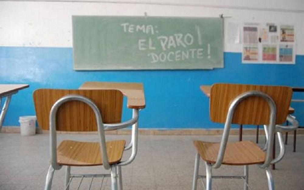 Paro docente este 9 de marzo: qué dicen los gremios y cómo funcionarán las escuelas