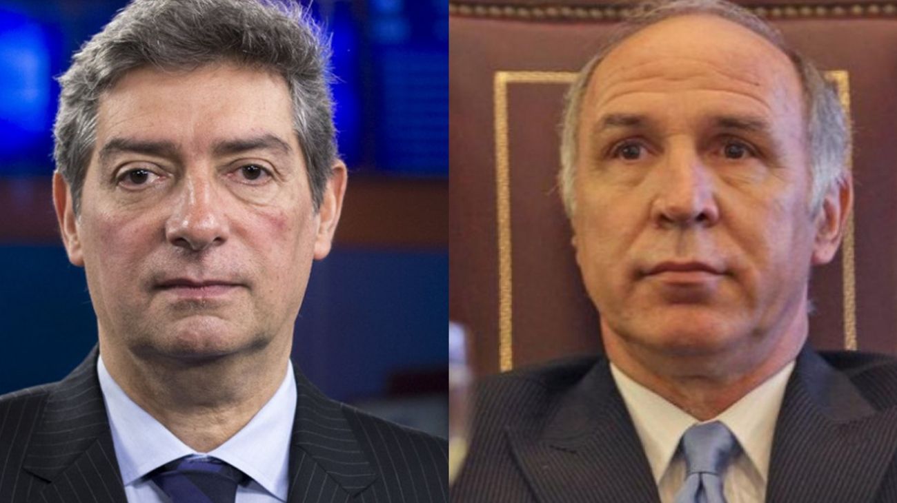 La reflexión de Rosatti tras la tensión con Lorenzetti: "El juez que juega a ser político es mal político"