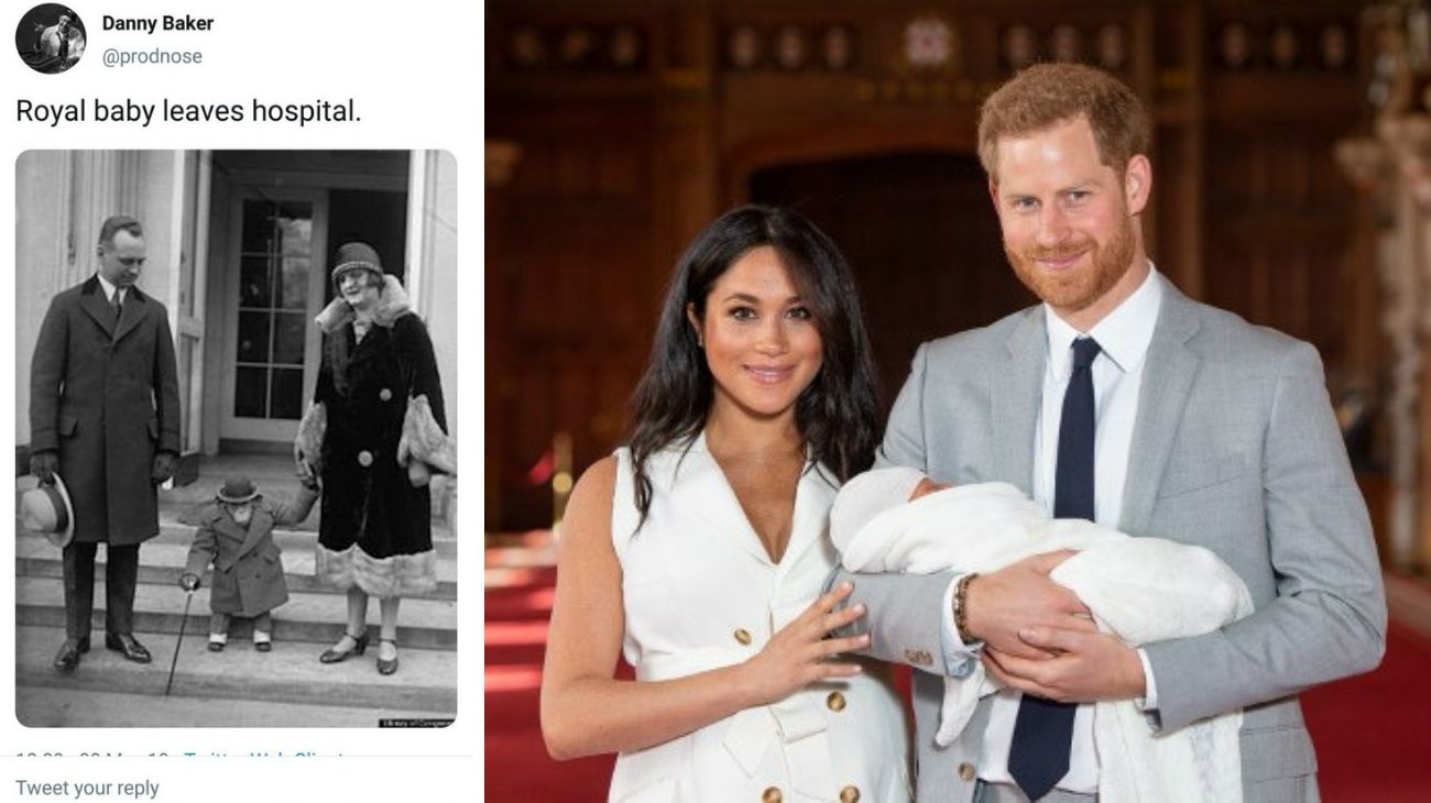 Despidieron a conductor de la BBC por comparar al hijo de Harry y Meghan con un mono