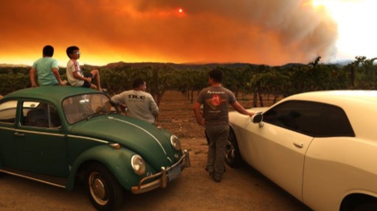 Trump discute con funcionarios de California sobre incendios