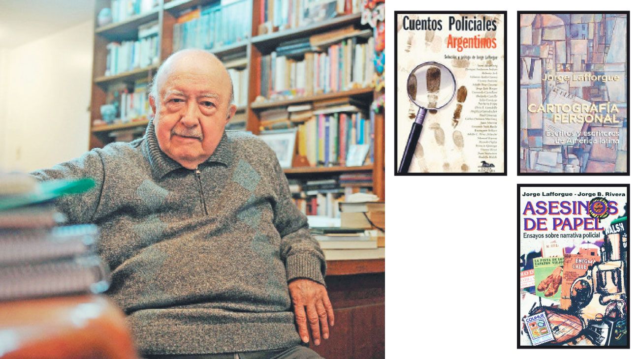 Jorge Lafforgue: adiós al editor implacable
