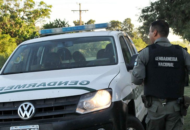 El desesperado pedido de ayuda de un gendarme: "Se llevaron a mi hijo"