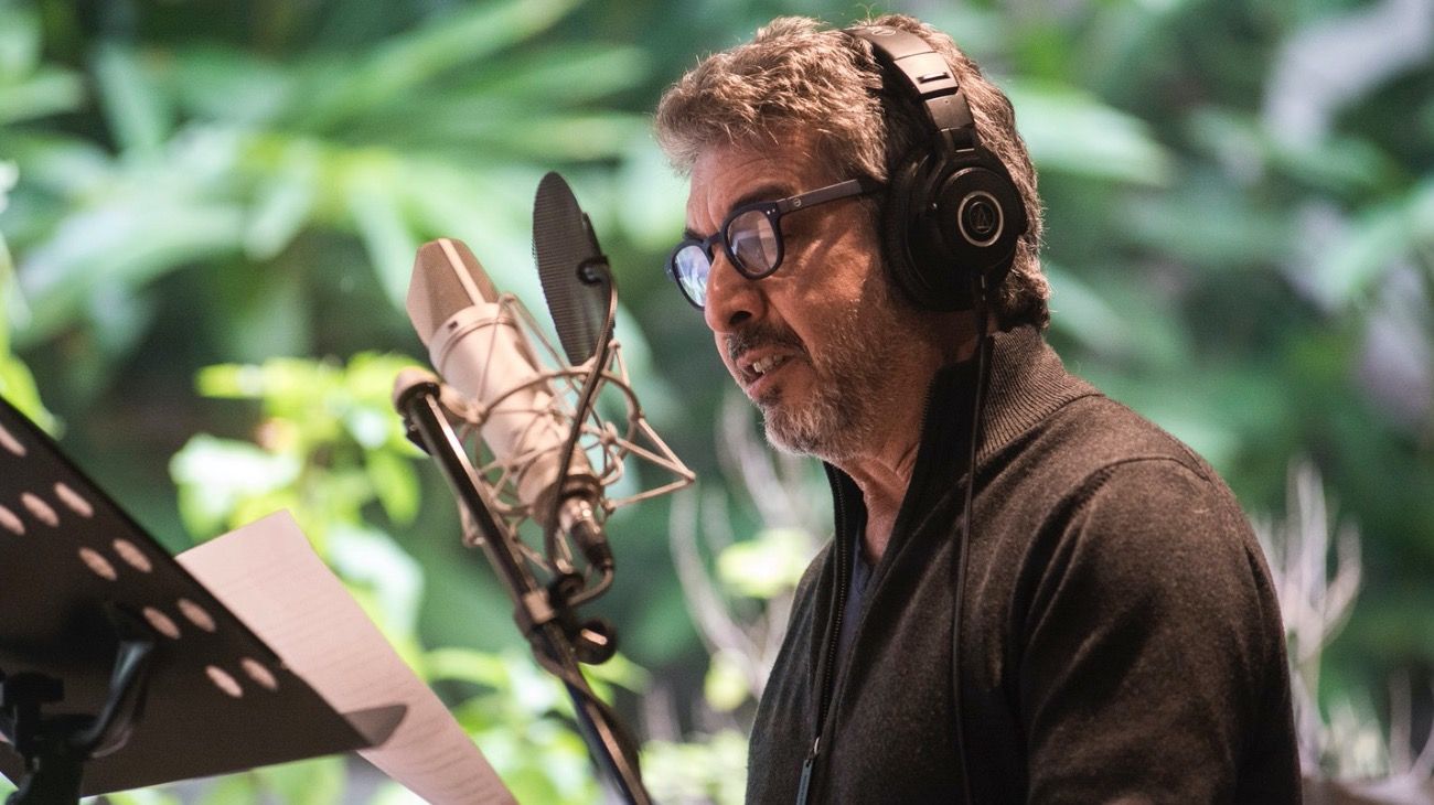 Ricardo Darín vuelve a la televisión para "narrar la historia"