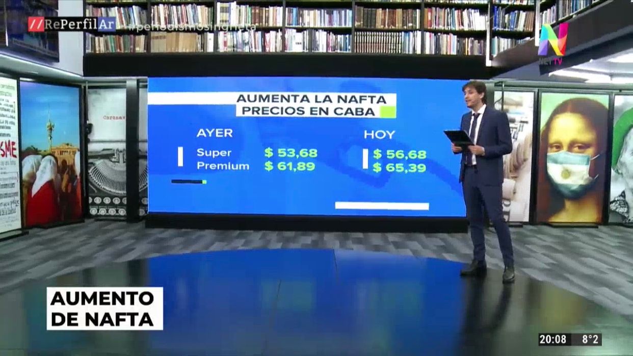 Llenar el tanque, cerca de los $3000: ¿vienen más aumentos?