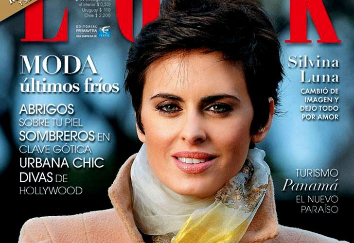 Silvina Luna: nuevo look y nuevo amor