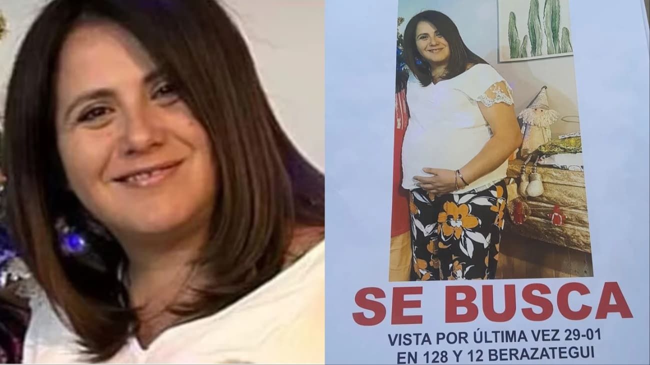 Misteriosa desaparición de una mujer embarazada de trillizos en Berazategui a horas de dar a luz