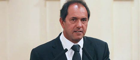 Scioli: "Las políticas garantistas alteran el orden público"