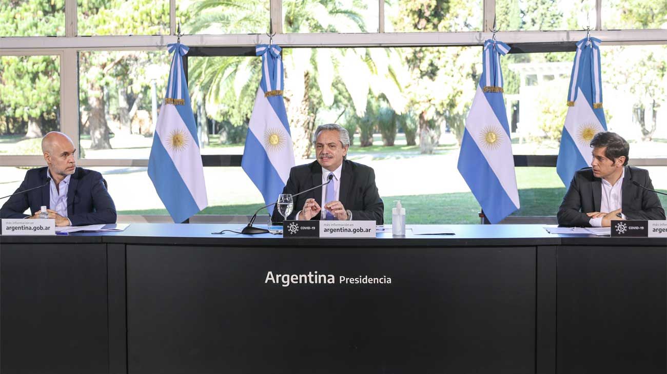 Cuarentena restrictiva: el 77 % dice "estar de acuerdo" con el endurecimiento