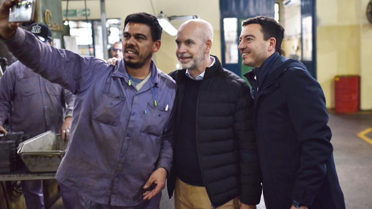 Rodrigo de Loredo confirmó que apoyará a Horacio Rodríguez Larreta